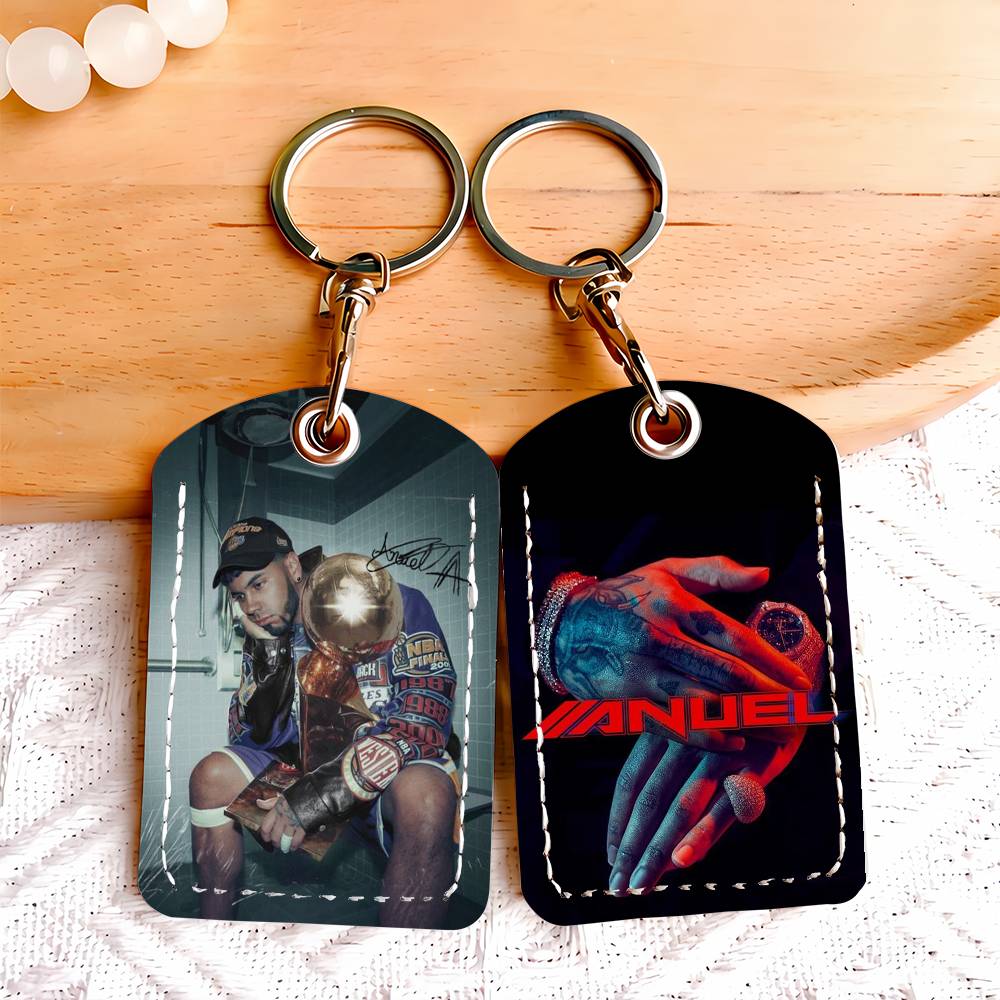 Lockbox Key Secure - Singer Anuel Porta carte AA Portachiavi