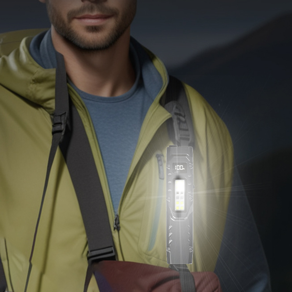 Power Outage Light - Torcia LED Ricaricabile Portatile con Luci
