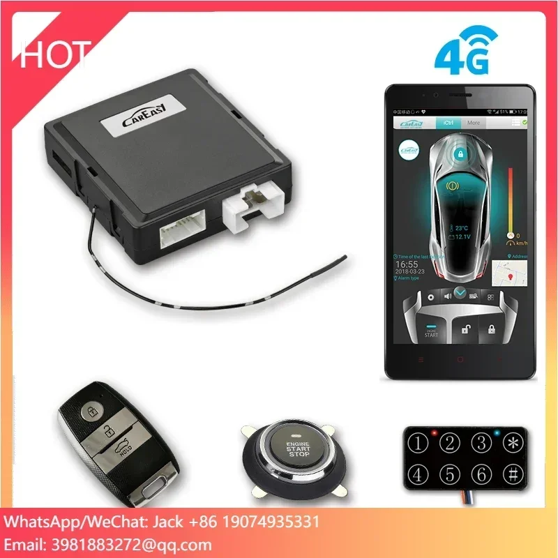 Door Stop Alarm - Sistema di allarme auto 4G GPS/GSM