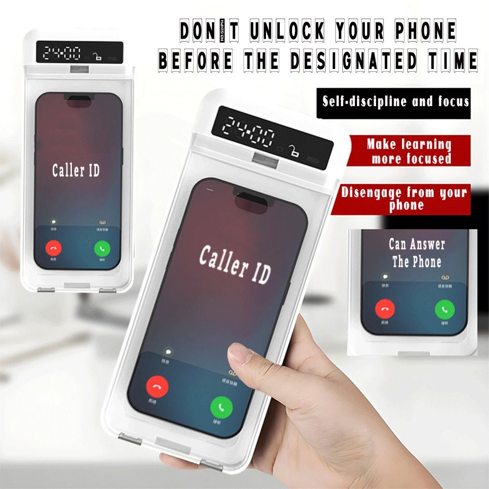 Medicine Cabinet Lock - Cassetta di Sicurezza Portatile per Telefoni