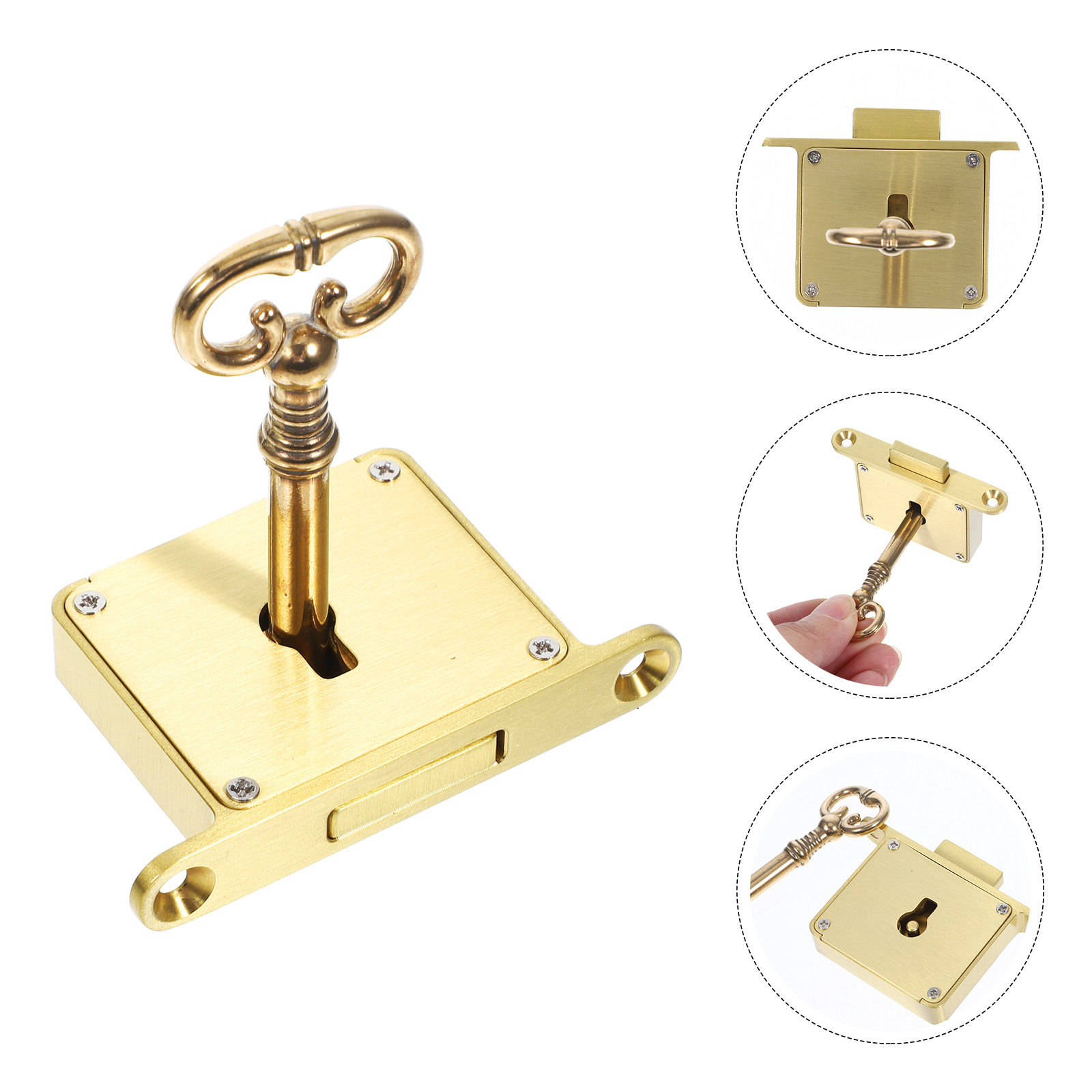 Lockbox Key Secure - Set di 1 serratura per armadietto