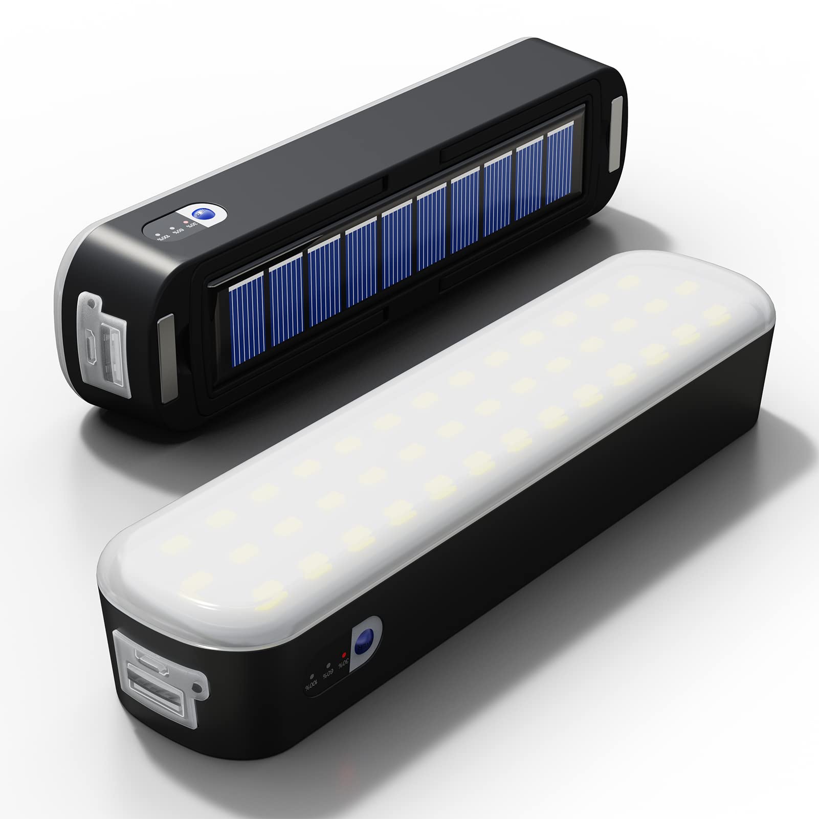 Power Outage Light - Lanterna da campeggio ricaricabile solare 4800mAh