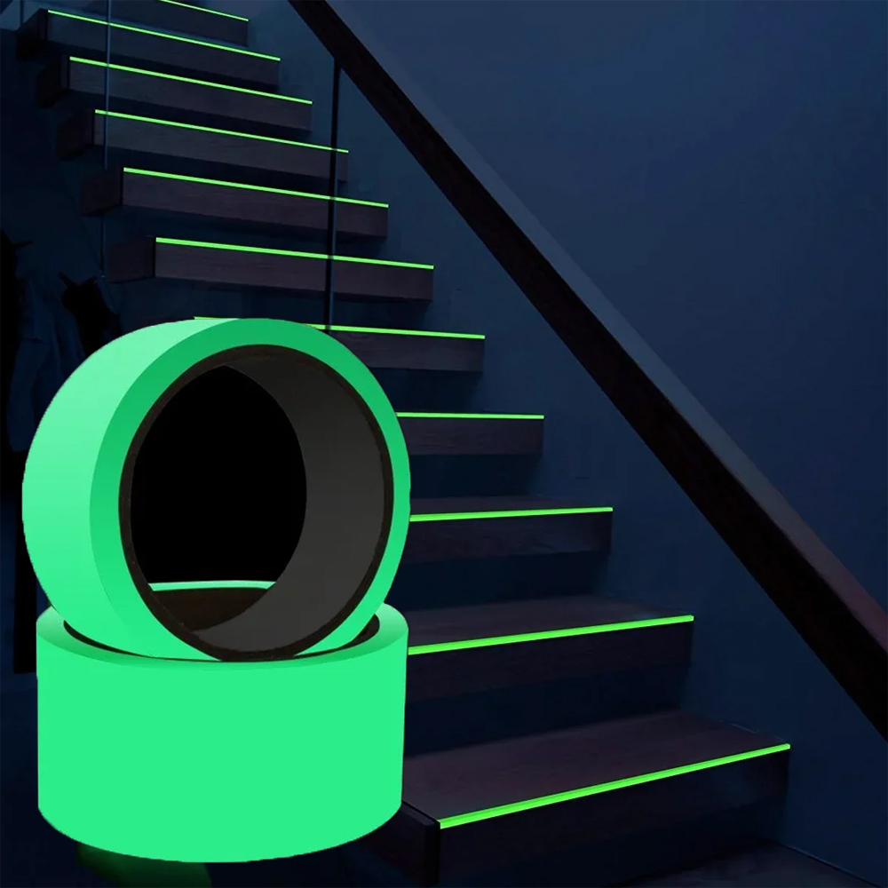 Emergency Exit Sign - Nastro luminescente che si illumina al