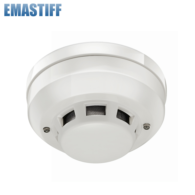 Smoke Detector Interconnected - Rilevatore di fumo fotoelettrico cablato con