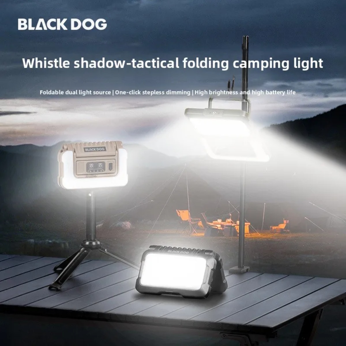 Power Outage Light - Blackdog Interruzione di corrente da campeggio