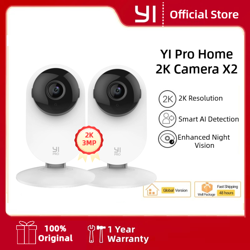 Eufy Camera E220 - Telecamere YI 2K 3MP Confezione da