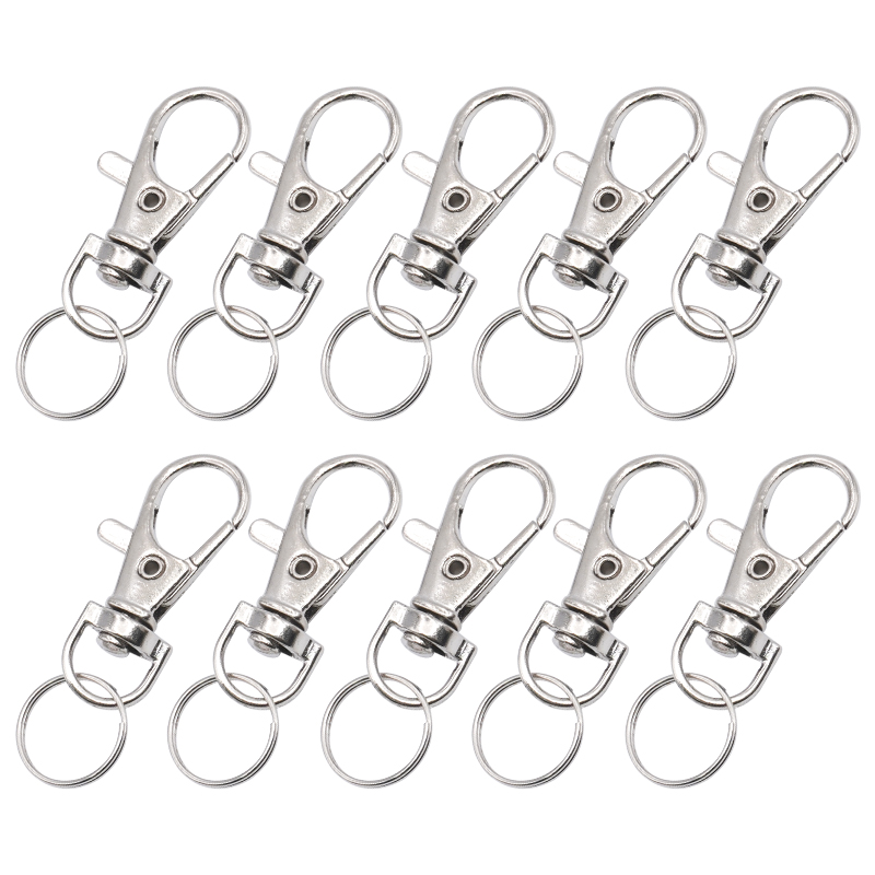 Security Chain Door - 10 pz Gabbia Accessori Porta Fibbia