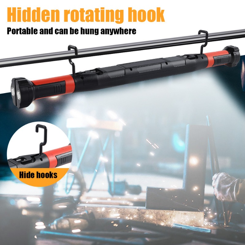 Power Outage Light - Torcia da Lavoro LED Ricaricabile 1200