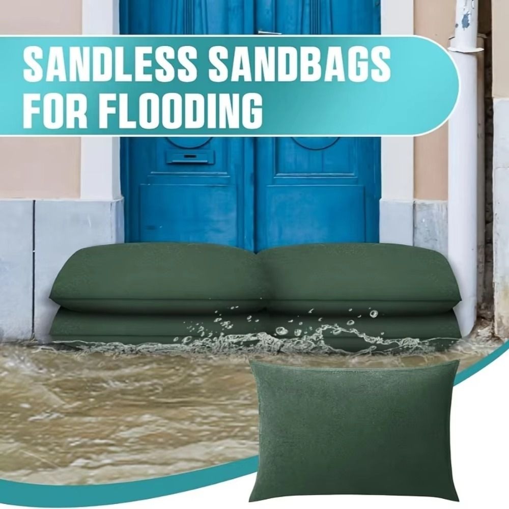 Flood Barrier Bag - 1 pz riutilizzabile acqua assorbente sacchetto