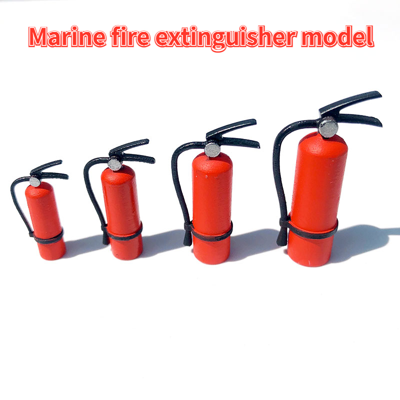 Fire Extinguisher Small - Accessori marini Artigianato fai-da-te Produzione su