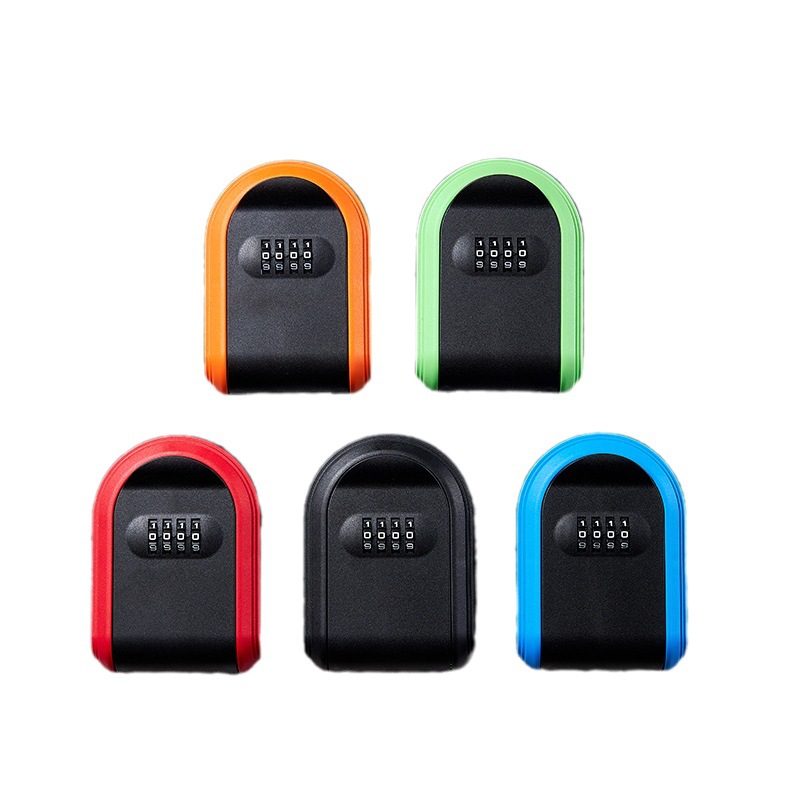 Lockbox Key Secure - Cassetta Portachiavi in Plastica con Serratura