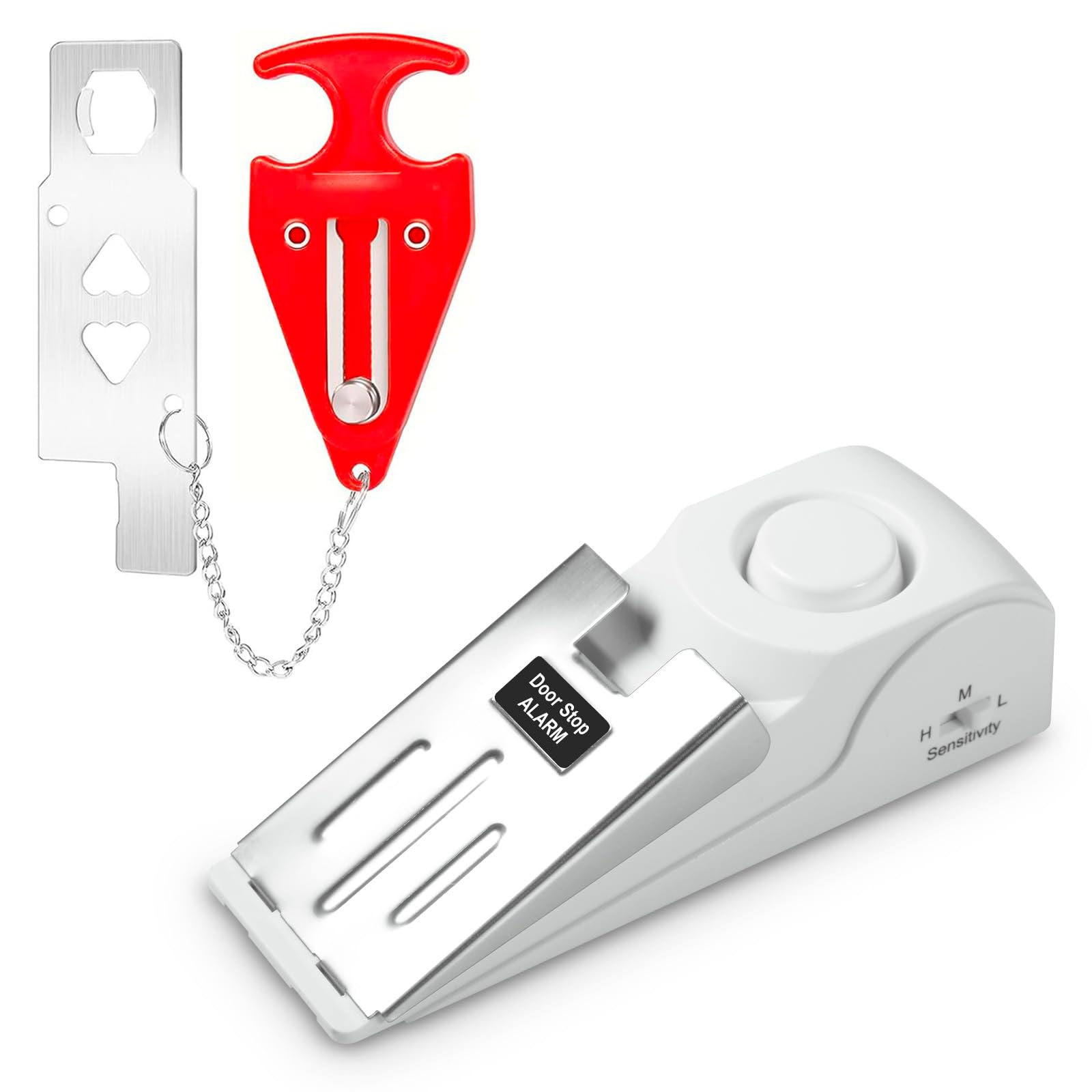 Allarme fermaporta portatile S - Door Stop Alarm recensione e prezzo