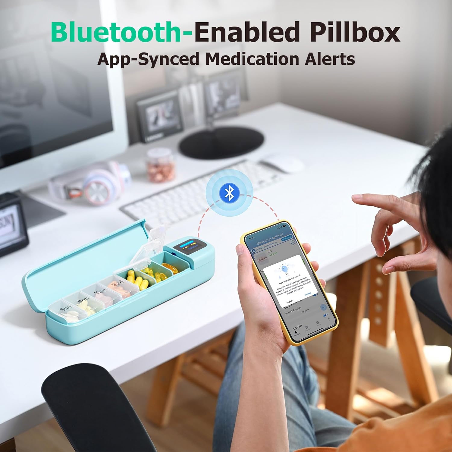 Organizzatore di Pillole Intel - Medicine Cabinet Lock recensione e prezzo