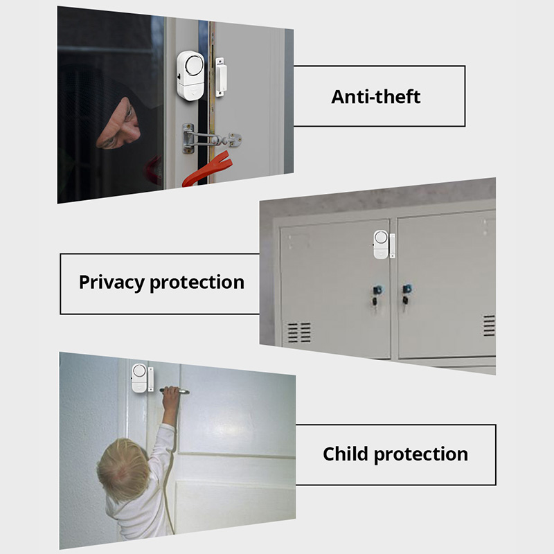 KERUI Allarme sensore porta in - Door Stop Alarm recensione e prezzo