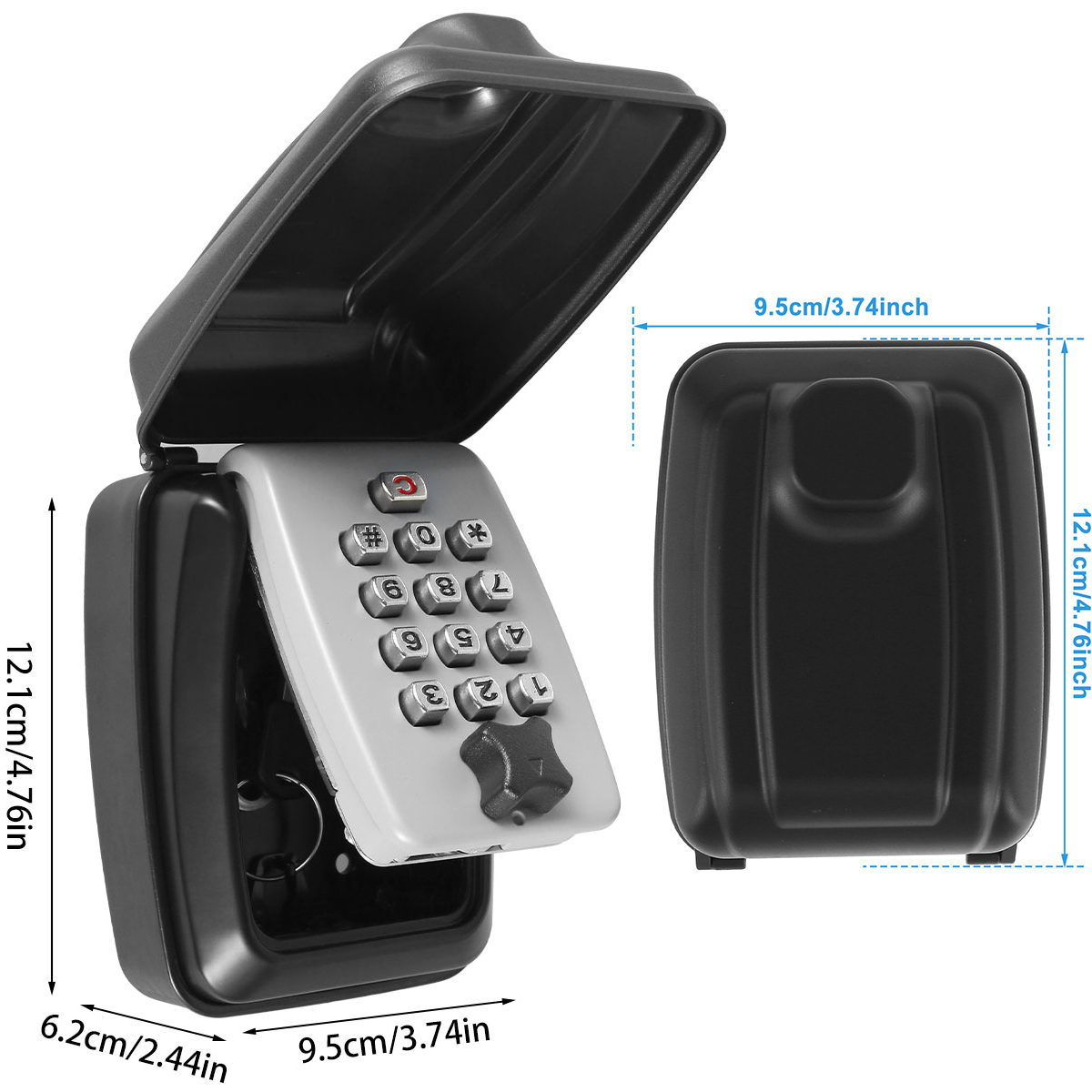 Cassetta di sicurezza per chia - Lockbox Key Secure recensione e prezzo