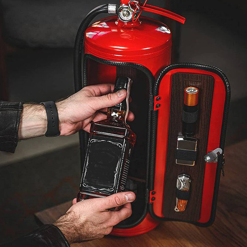 Ornamenti per scatole di vino  - Fire Extinguisher Small recensione e prezzo
