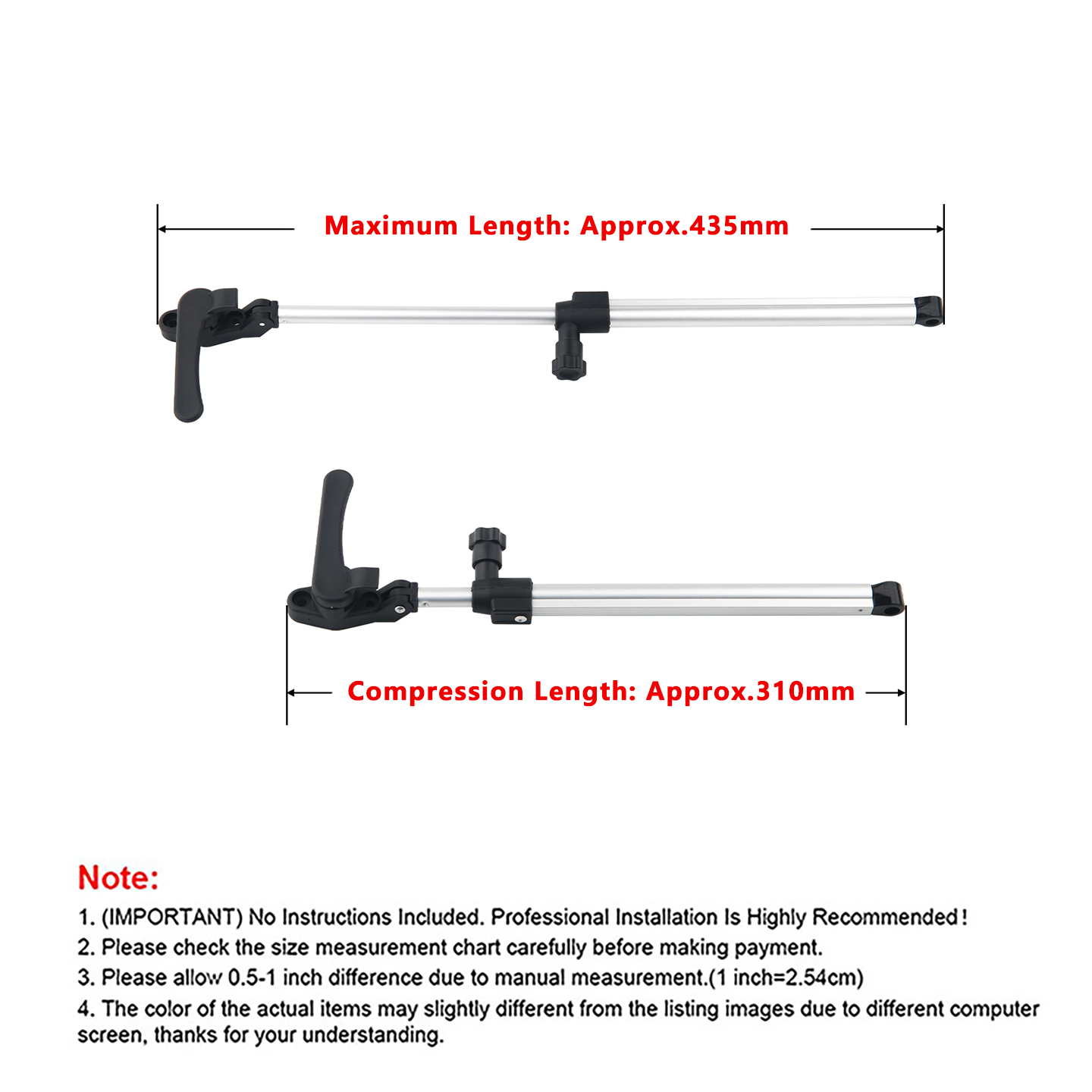 Barra di supporto per finestra - Window Lock Bar recensione e prezzo