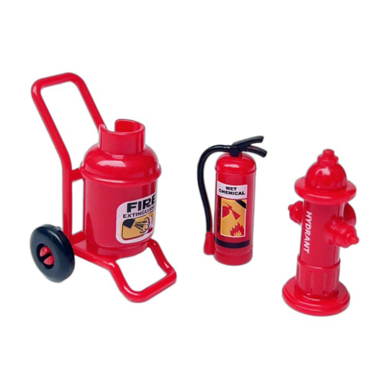 Set di Giocattoli in Miniatura - Fire Extinguisher Small recensione e prezzo