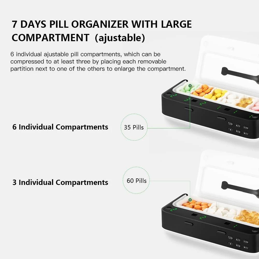 Portapillole con allarme Organ - Medicine Cabinet Lock recensione e prezzo