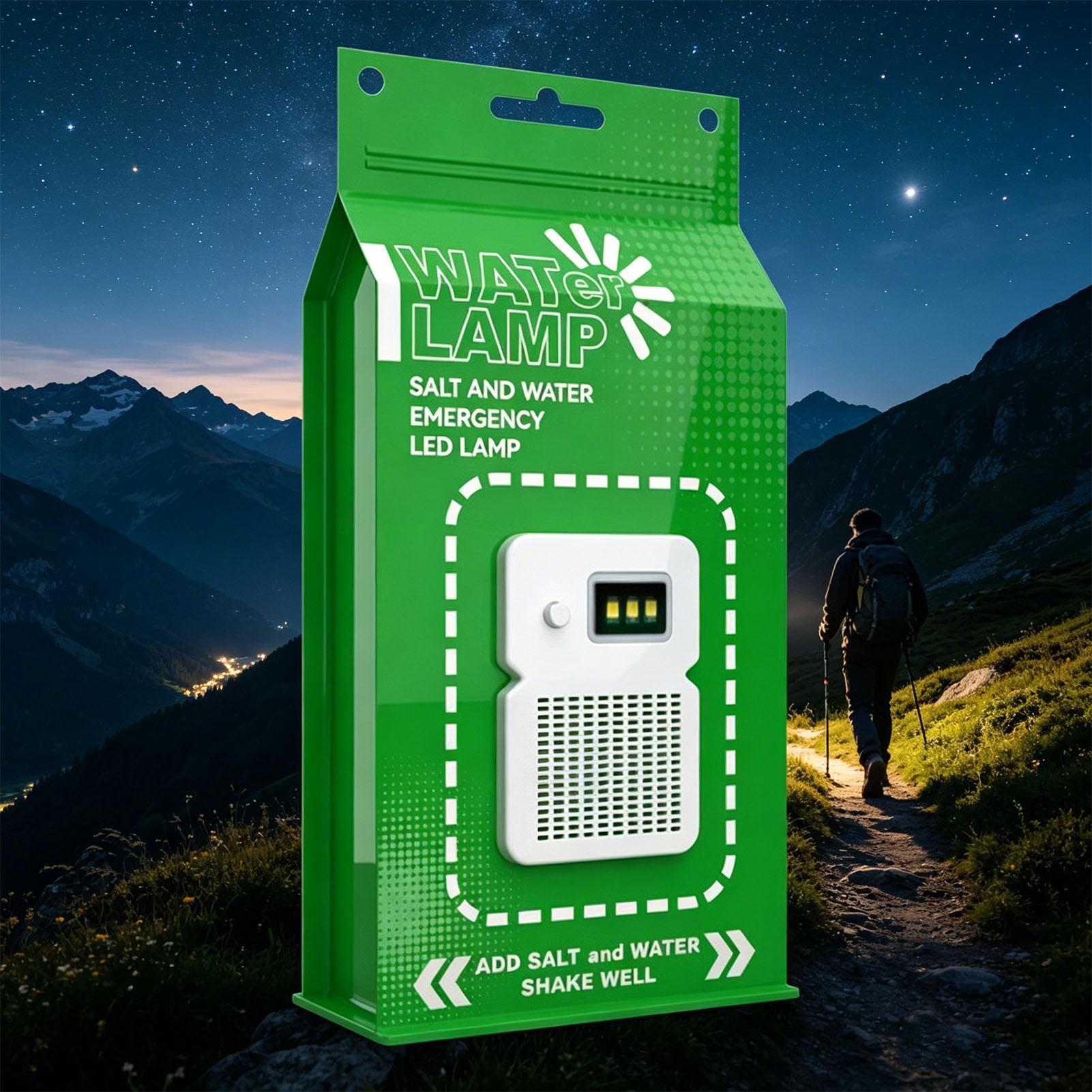 Lampada da campeggio per tenda - Power Outage Light recensione e prezzo