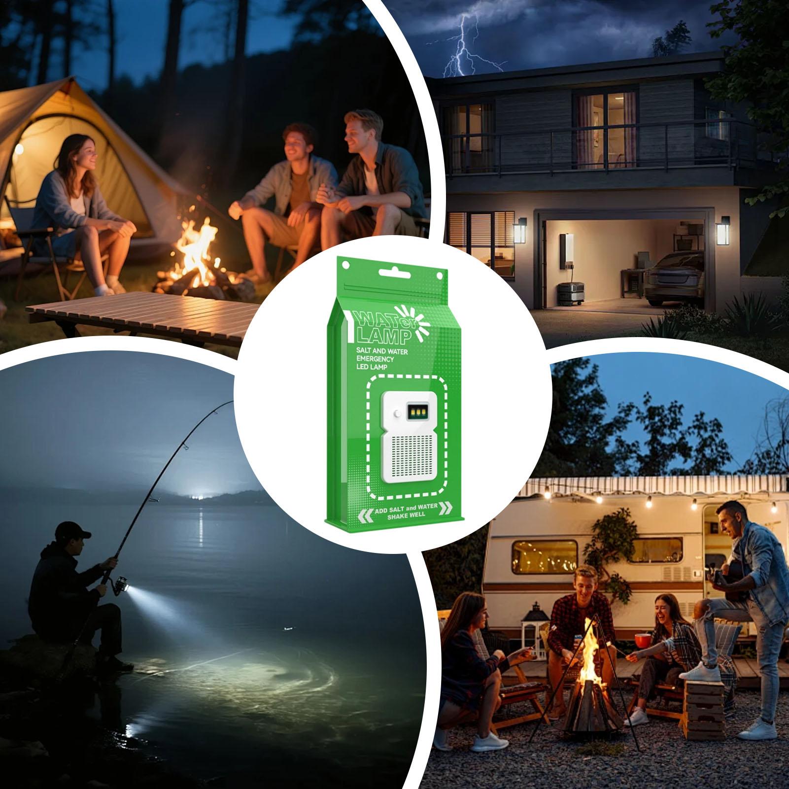 Lampada da campeggio per tenda - Power Outage Light recensione e prezzo