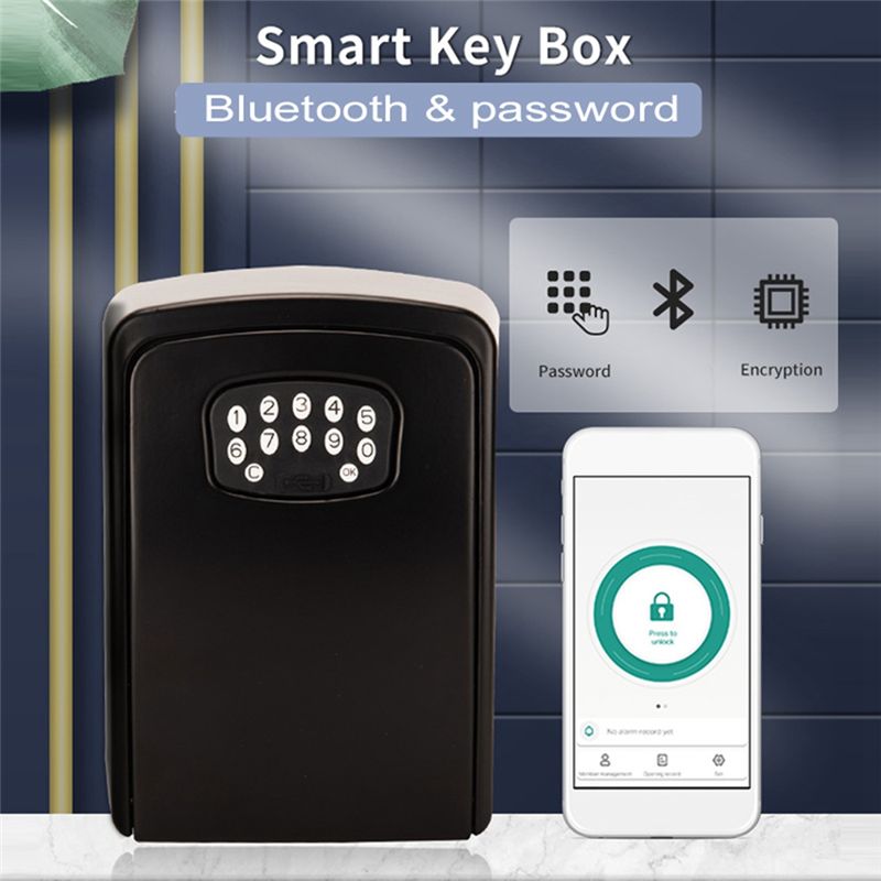 B68A TUYA Smart Key Box, Casse - Lockbox Key Secure recensione e prezzo