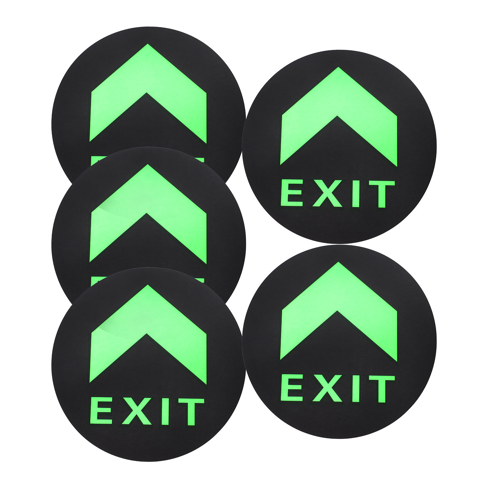 5 Pezzi Adesivi Luminosi Nottu - Emergency Exit Sign recensione e prezzo