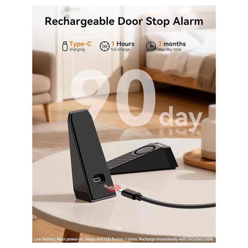 AB34-Allarme Ferma Porta, Bloc - Door Stop Alarm recensione e prezzo