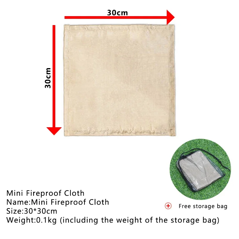 Tappetino isolante per barbecu - Fire Blanket Kitchen recensione e prezzo