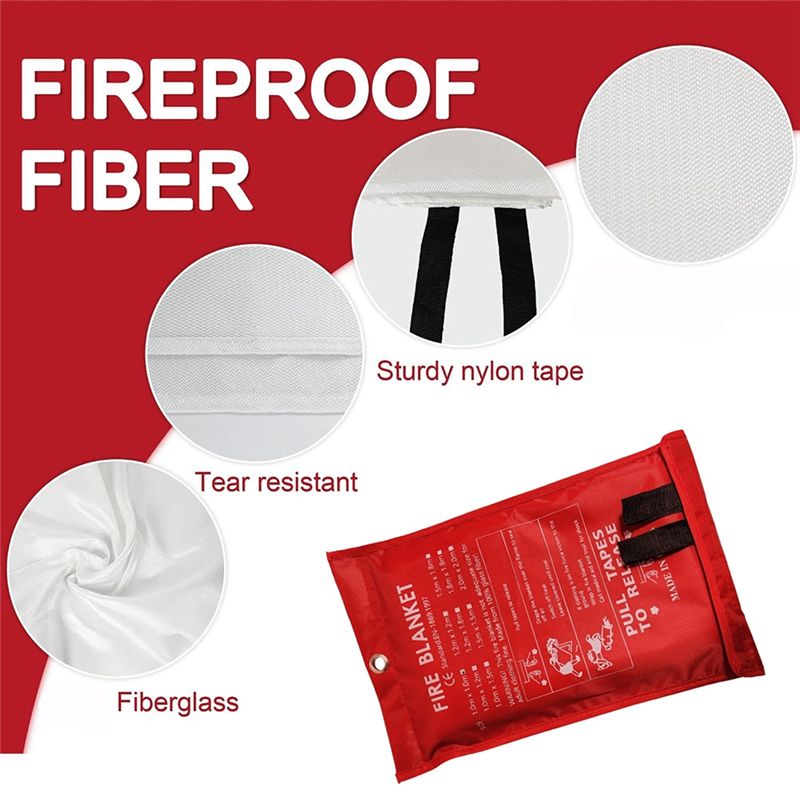 Offerta Promozionale: 2 Copert - Fire Blanket Kitchen recensione e prezzo