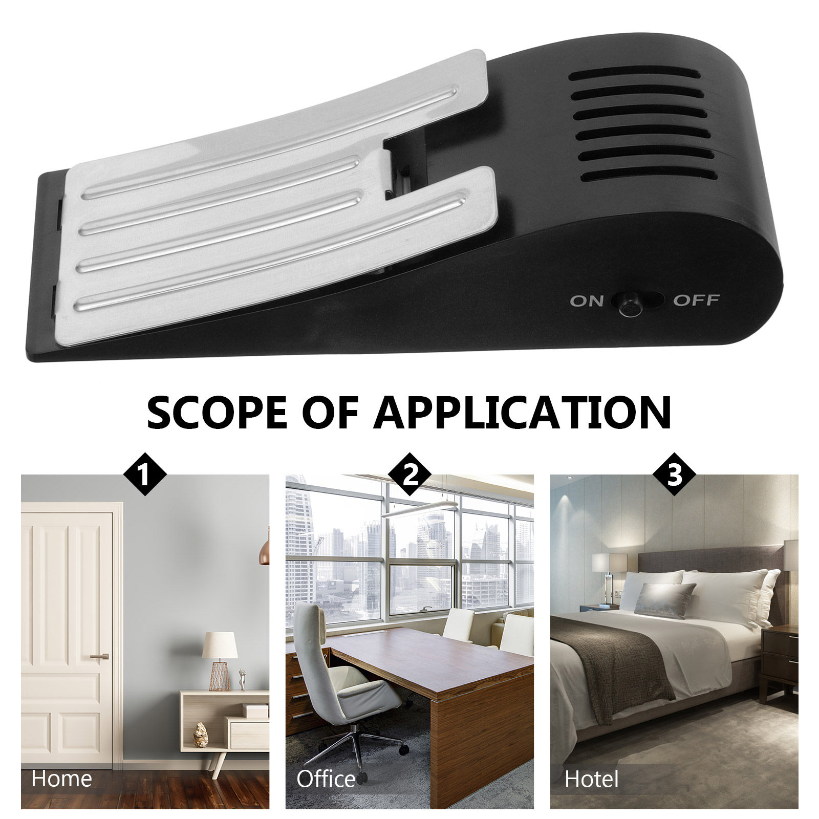 Fermaporta con Allarme ad Alto - Door Stop Alarm recensione e prezzo