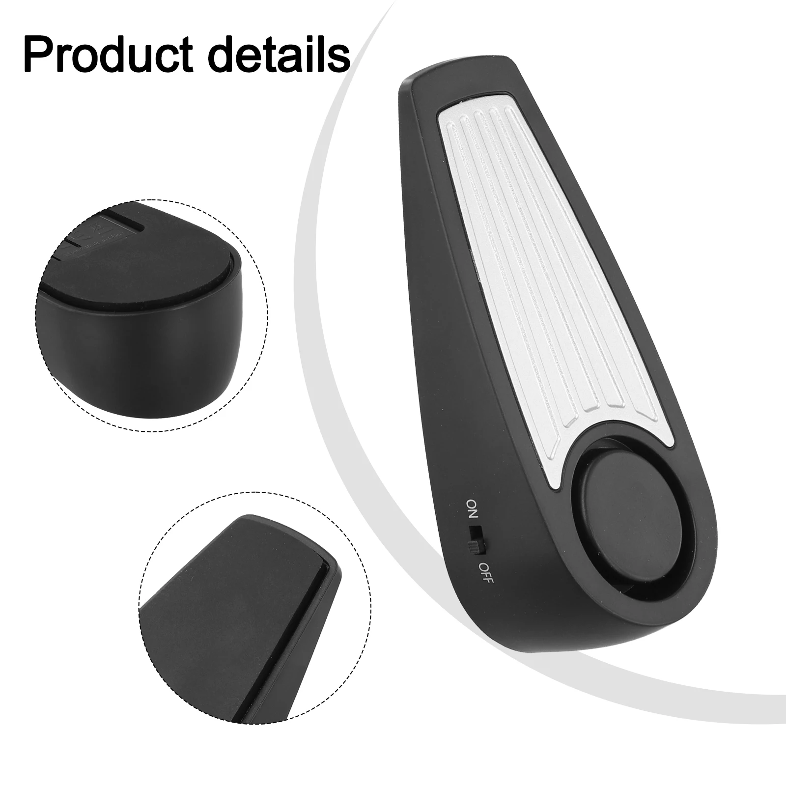 Allarme Bianco Portatile per P - Door Stop Alarm recensione e prezzo