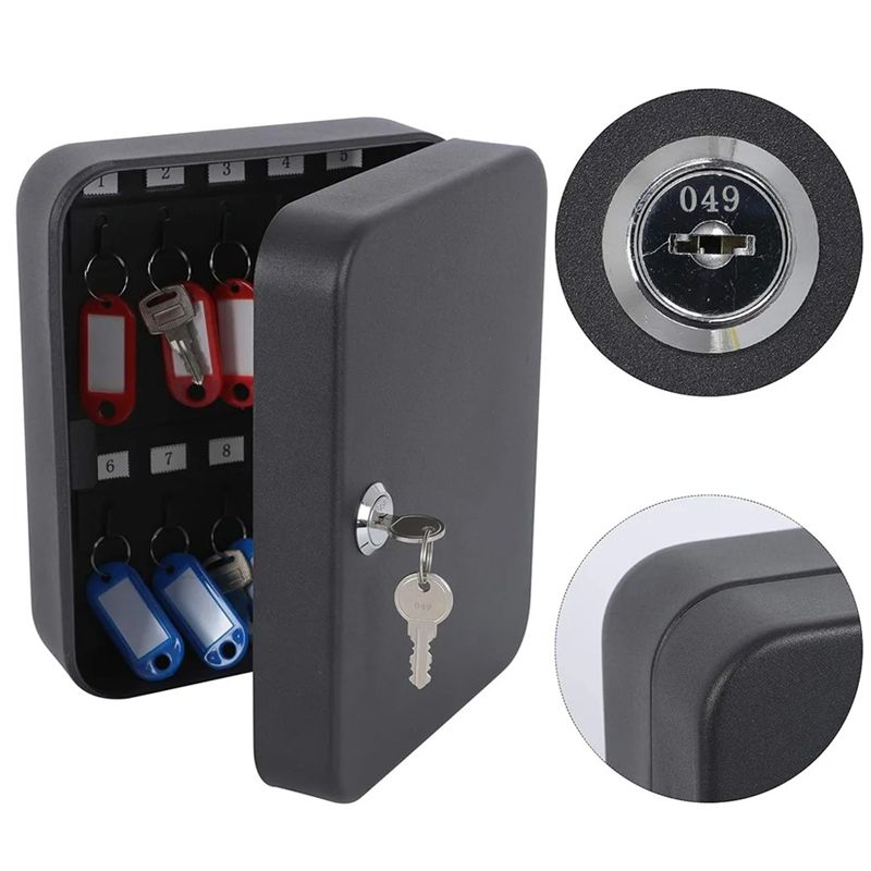 Armadietto Portachiavi A92Z co - Lockbox Key Secure recensione e prezzo