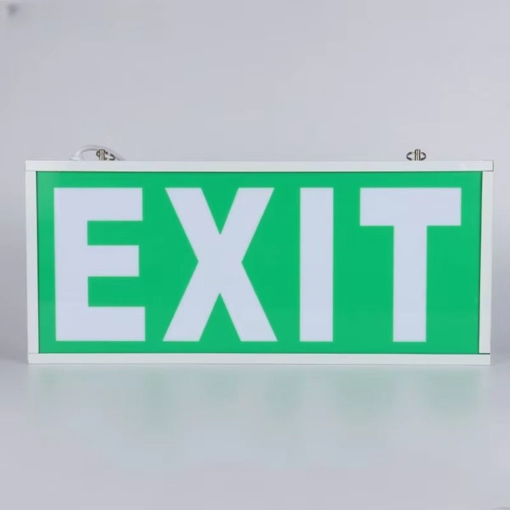 110-240V Commerciale LED Segna - Emergency Exit Sign recensione e prezzo