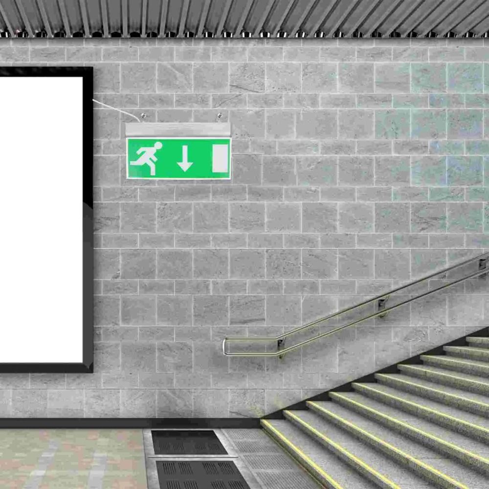 110-240V Commerciale LED Segna - Emergency Exit Sign recensione e prezzo