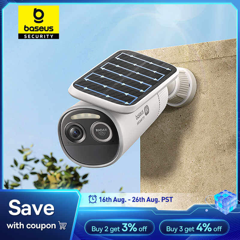 Baseus Security S2 Telecamera  - Eufy Camera E220 recensione e prezzo