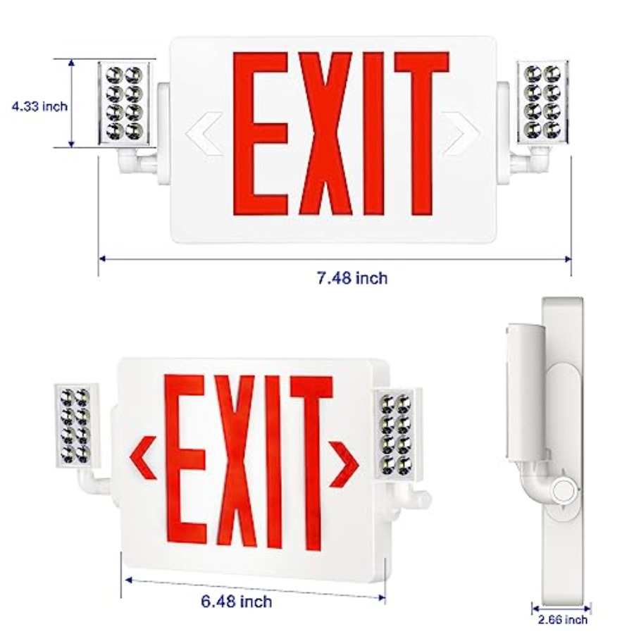 Spective Sun - Confezione da 1 - Emergency Exit Sign recensione e prezzo