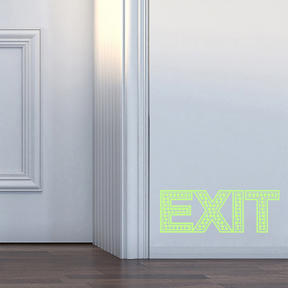 3 Pezzi Adesivi Luminosi per U - Emergency Exit Sign recensione e prezzo