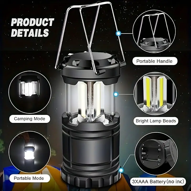 Lanterna da campeggio a LED La - Power Outage Light recensione e prezzo