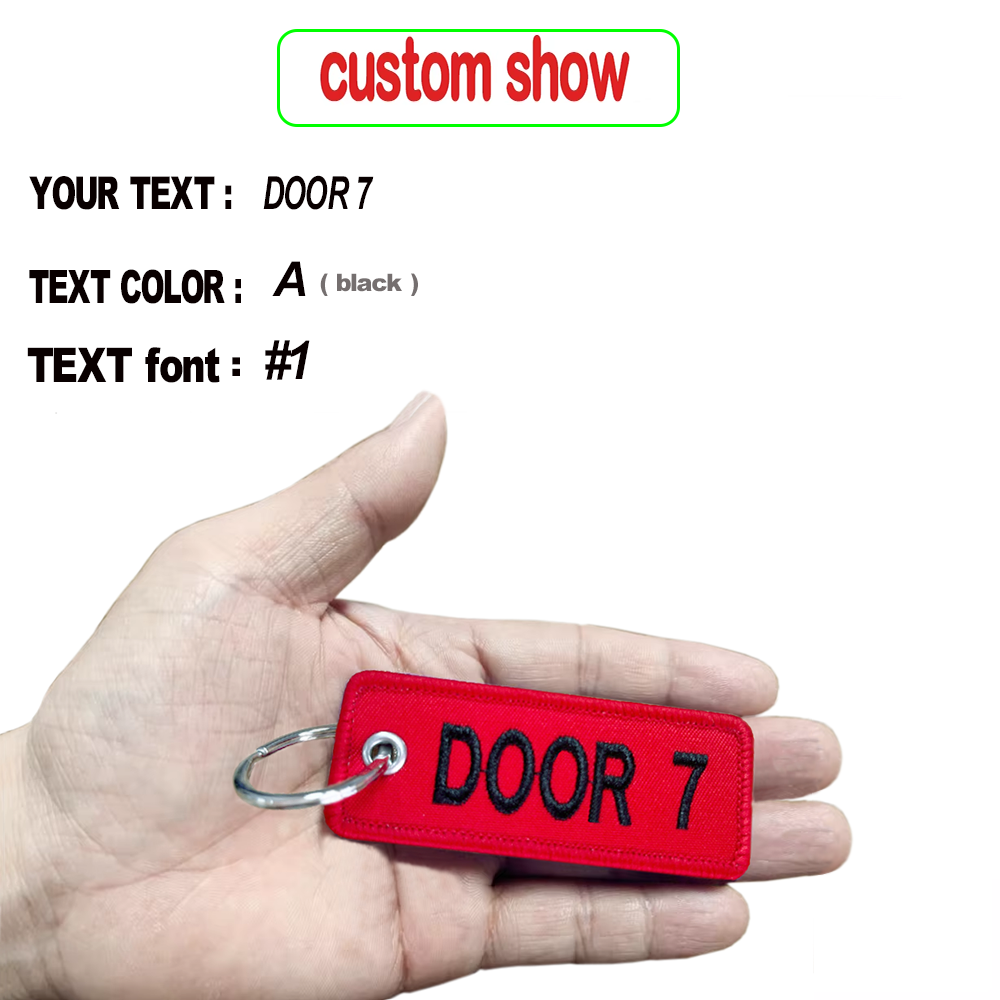 Toppe ricamate personalizzate  - Security Chain Door recensione e prezzo