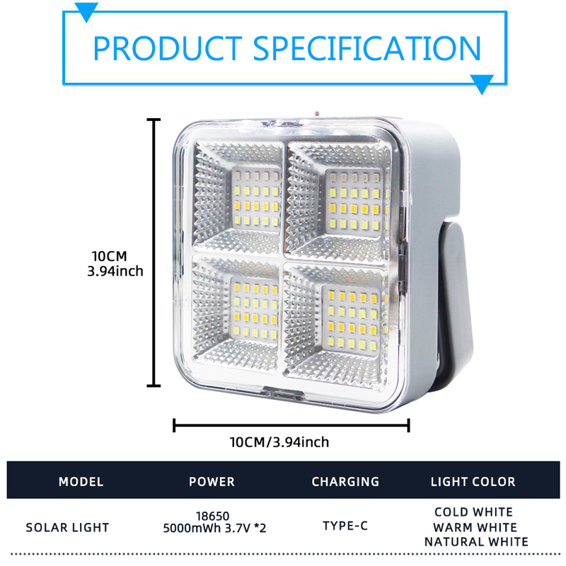 Lampione stradale solare a LED - Power Outage Light recensione e prezzo