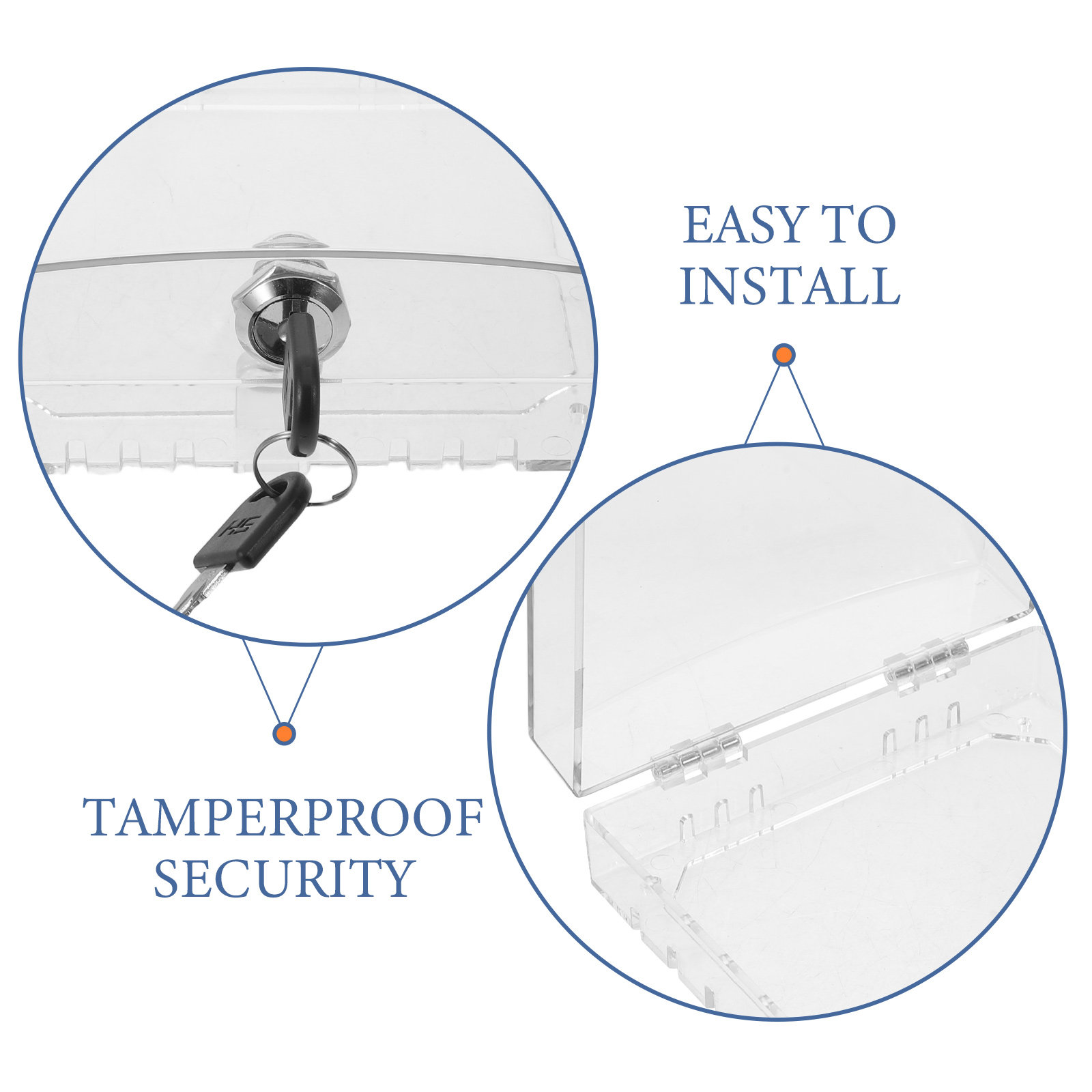 Coperchio di Sicurezza per Ter - Lockbox Key Secure recensione e prezzo