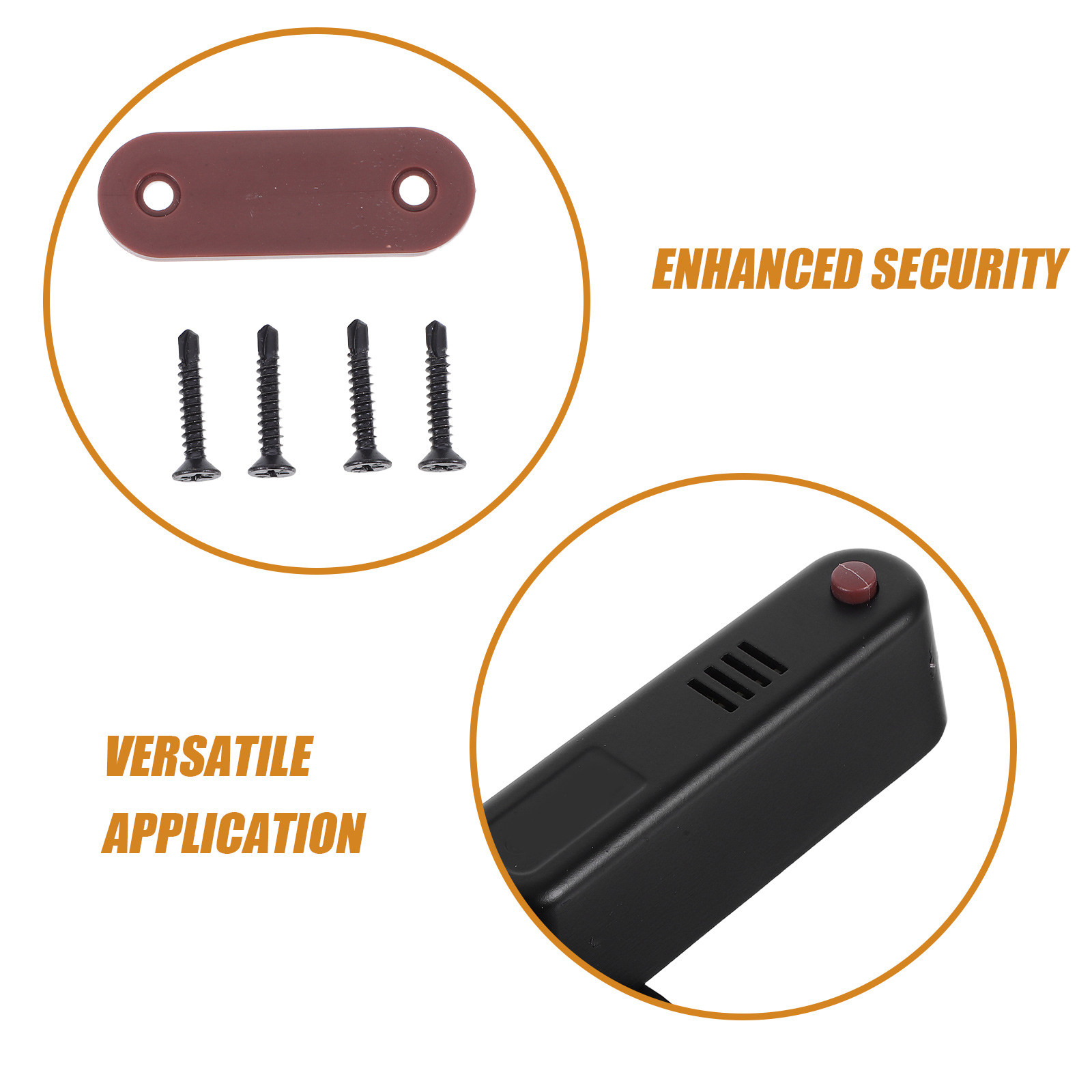 Allarme Portatile per Porta, B - Door Stop Alarm recensione e prezzo