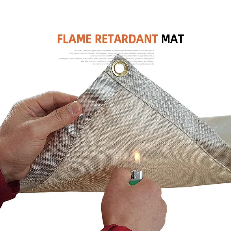 Nuovo campeggio esterno panno  - Fire Blanket Kitchen recensione e prezzo