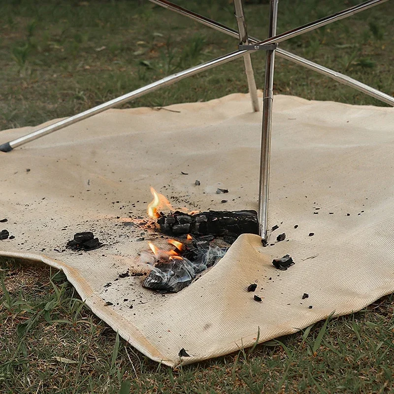 Nuovo campeggio esterno panno  - Fire Blanket Kitchen recensione e prezzo
