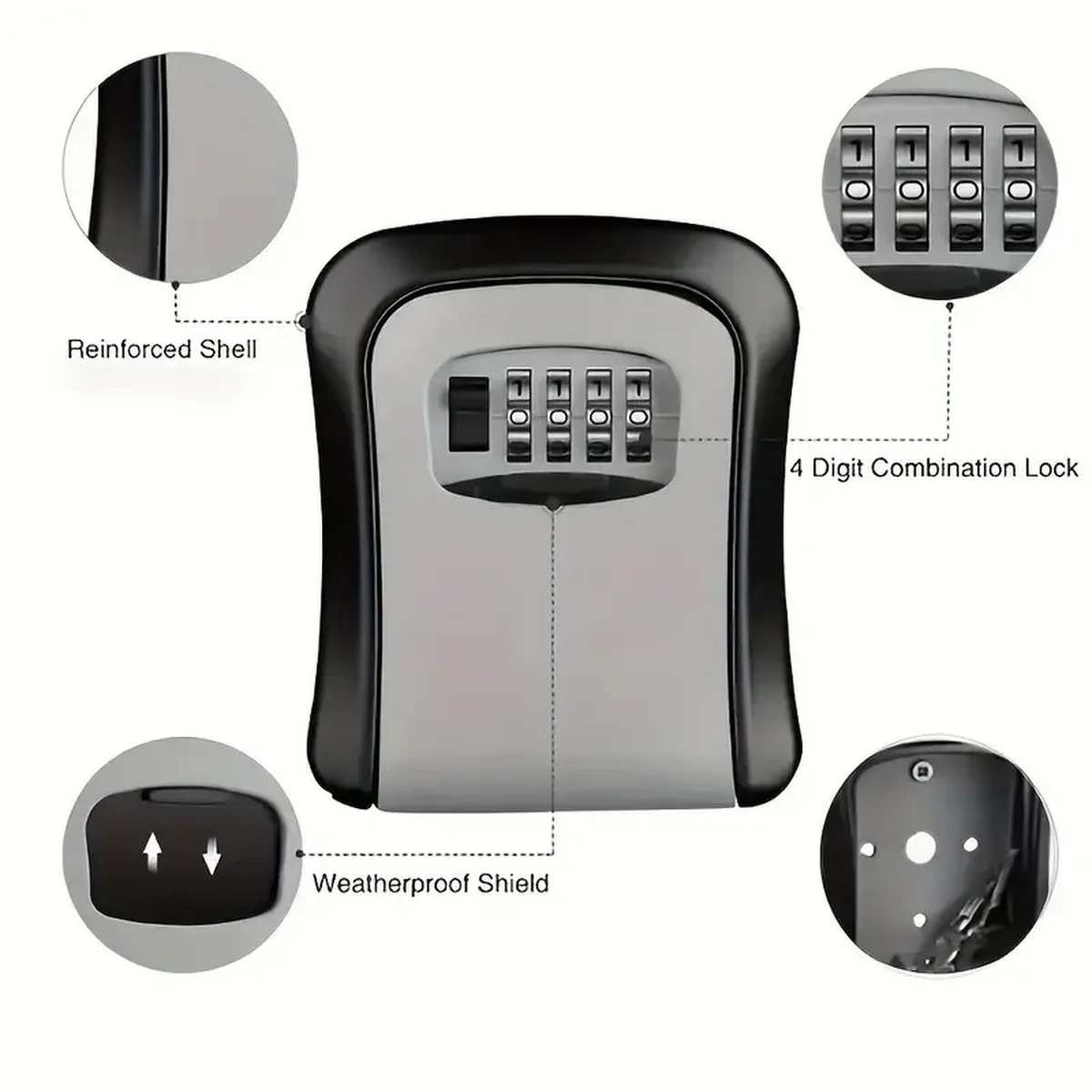 Cassetta Portachiavi Combinata - Lockbox Key Secure recensione e prezzo