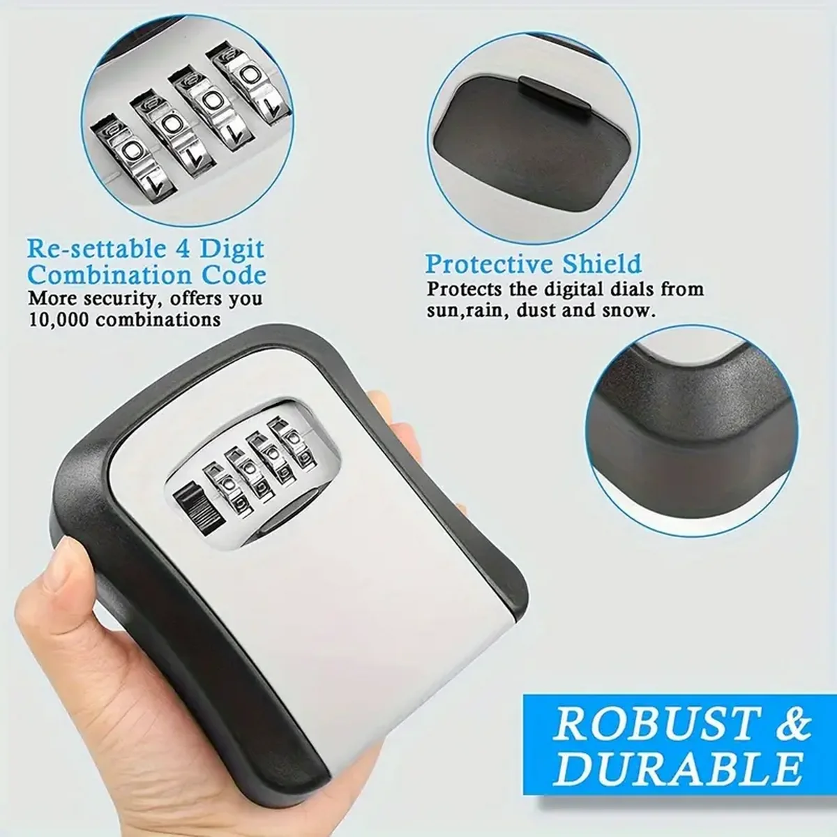 Cassetta Portachiavi Combinata - Lockbox Key Secure recensione e prezzo