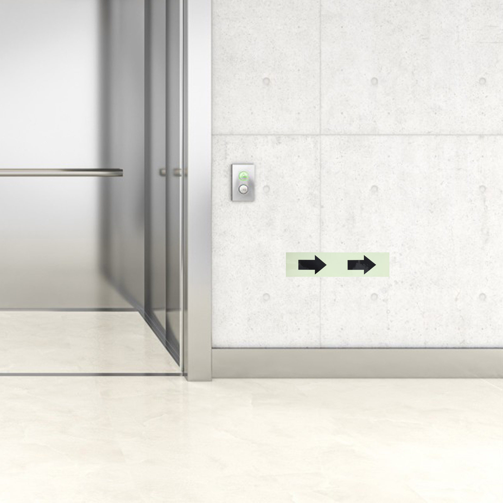 1 Rotolo di Nastro Adesivo Rif - Emergency Exit Sign recensione e prezzo