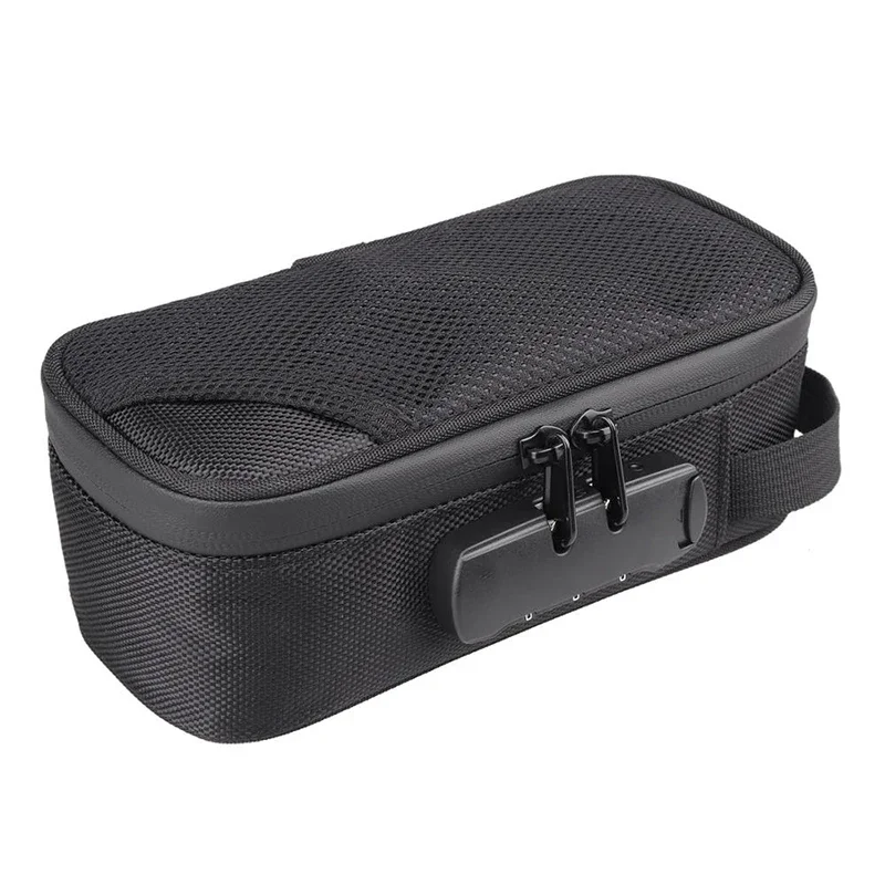 Borsa a prova di odore con ser - Medicine Cabinet Lock recensione e prezzo