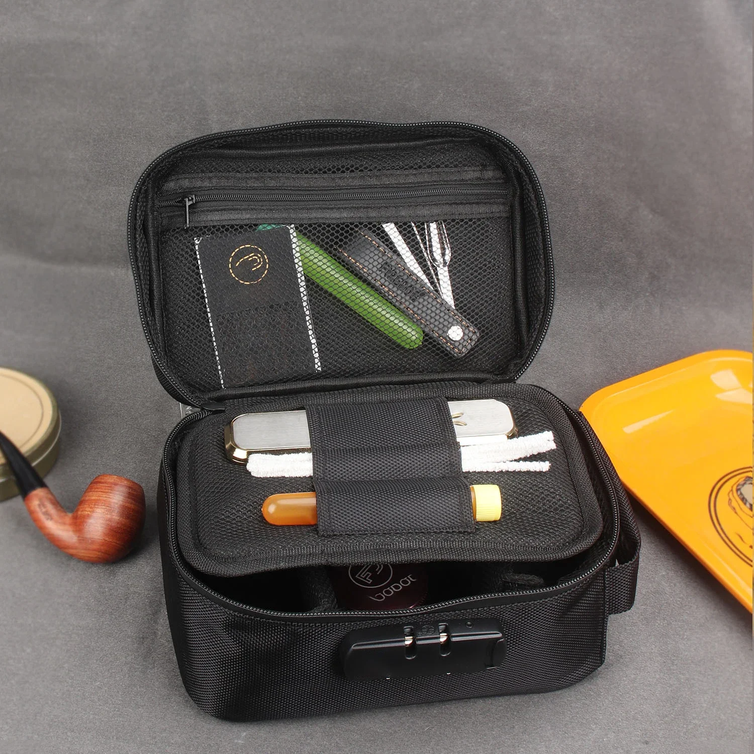Borsa a prova di odore con ser - Medicine Cabinet Lock recensione e prezzo